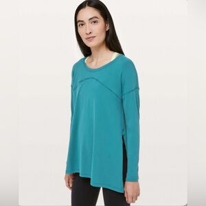 Lululemon Hit Unwind Long Sleeve size 6